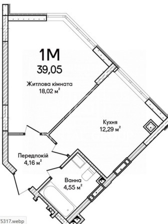 ВАУЧЕР !Продаж 1 кімнатної по вигідній ціні СИНЕРГІЯ життя - фото 1