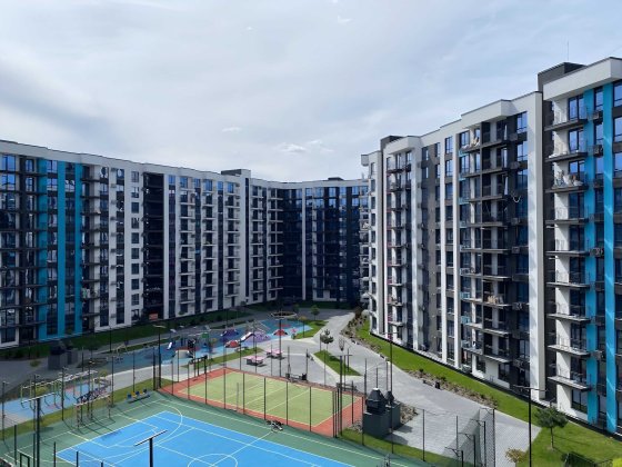 Продаж квартири з ремонтом в новому ЖК Ивано-Франковск