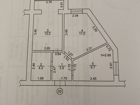 Продаж 1 к. квартири Ірпінь