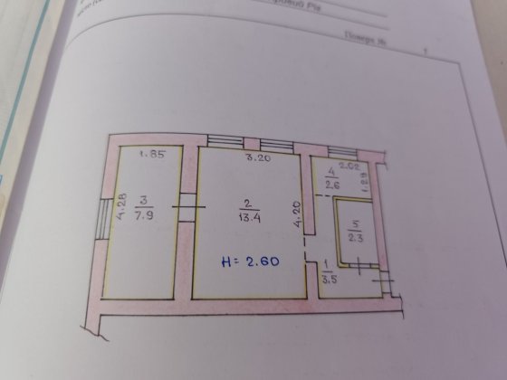 Продается 2-кімнатна квартира Кривой Рог