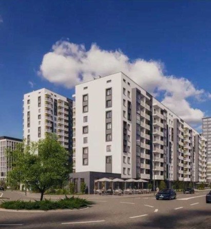 Квартира однокімнатна | Буча | Центр | продаж від забудовника - фото 1