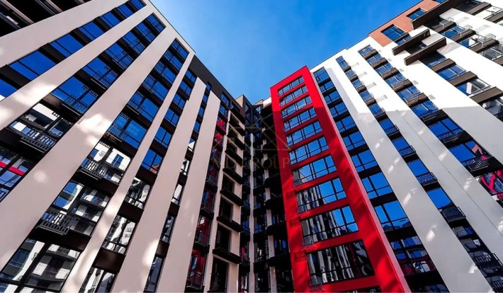 Продаж 1к квартири в будинку з басейном на даху! РОЗТЕРМІНУВАННЯ! - фото 1