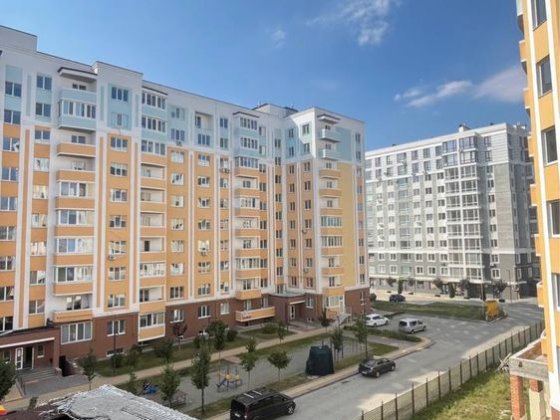 Євро 2к 45м2 в Бучі! Супер планування! Газ! Балкон! Мін.оформлення! Буча