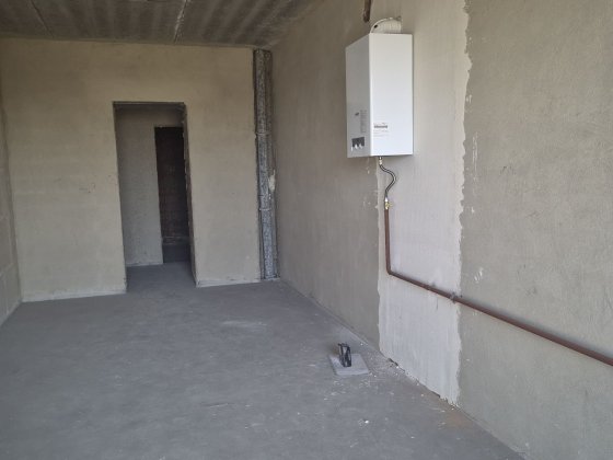2к. квартира ЖК Континент Рей, 77.5 м.кв Буча