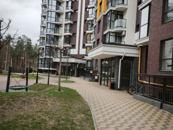 Прорізна Квартира 1к 44м2 ремонт Буча