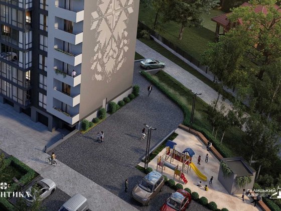 Однокімнатна квартира в затишній локації, в клубному будинку. єВідновлення