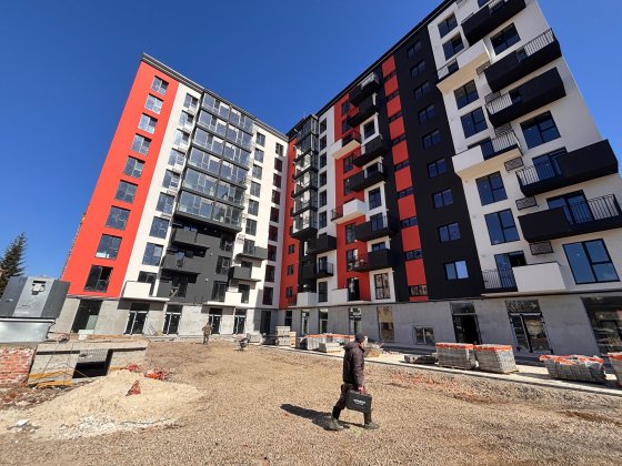Продаж 2к квартири в ЖК Скандинавія Знижка 5%! Здача грудень 2026р Ивано-Франковск