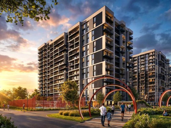 Продаж 1-кімнатної квартири під розтермінування в новому житловому комплексі Ивано-Франковск