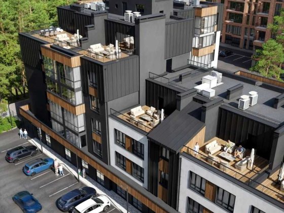 Продаж двокімнатної квартири в районі Центрального парку.