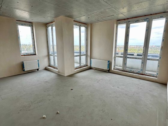 ПАНОРАМНА КВАРТИРА,ЦЕНТРАЛЬНИЙ ПАРК- 68,1 м2 Ирпень