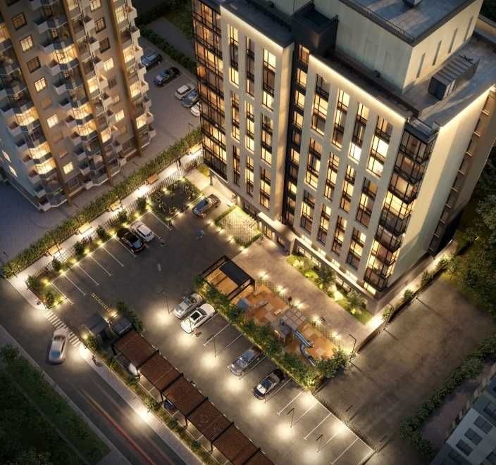 Крута 2-к квартира 56,01 м2 в центрі м.Ірпінь, ЖК Д25, сертифікат, ваучер ТАК напряму від забудовник - фото 1