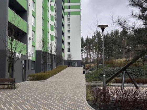 Простора квартира з новим ремонтом в Центральному парку Ірпінь Ирпень