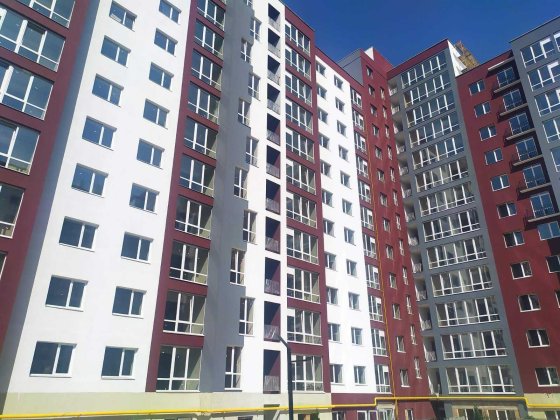 Найдешевша квартира ЖК Княгинин 40 м² велика кухня Івано-Франківськ