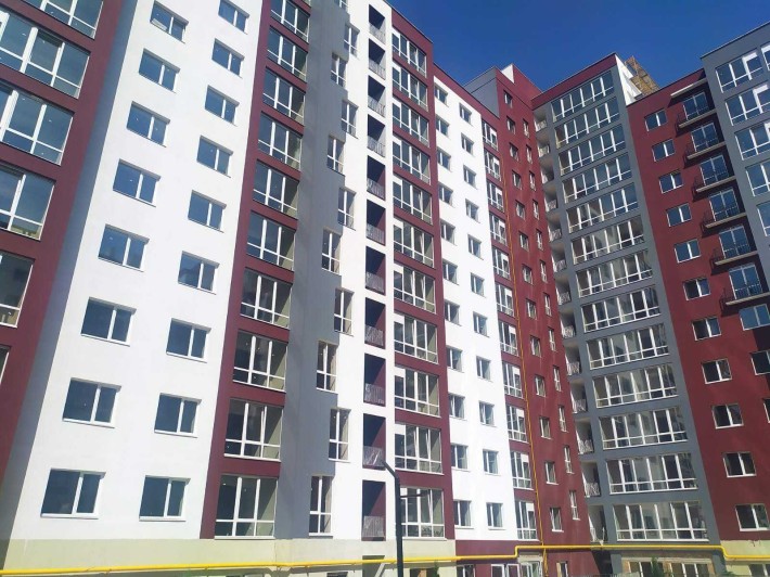 Найдешевша квартира ЖК Княгинин 40 м² велика кухня - фото 1