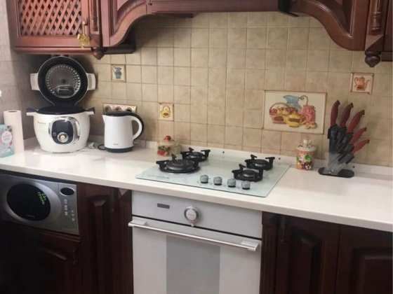 3-и кімнатна квартира з автономним опаленням Кривий Ріг