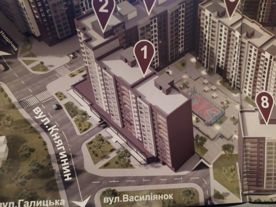 Дешева 1-кімн квартира ЦЕНТР | Княгинин | 39 м² | біля парку і річки Івано-Франківськ