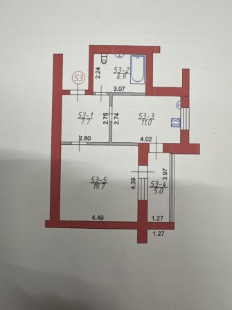 Продаж однокімнатноі квартири в районі 55 квартала - фото 1