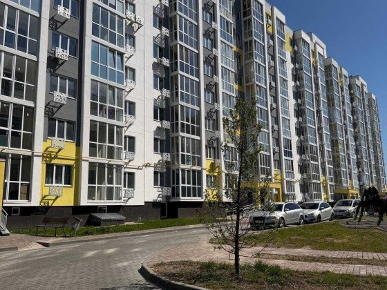 ЖК Пелюстковий 2х кімнатна квартира у зданному  будинку! Полтава