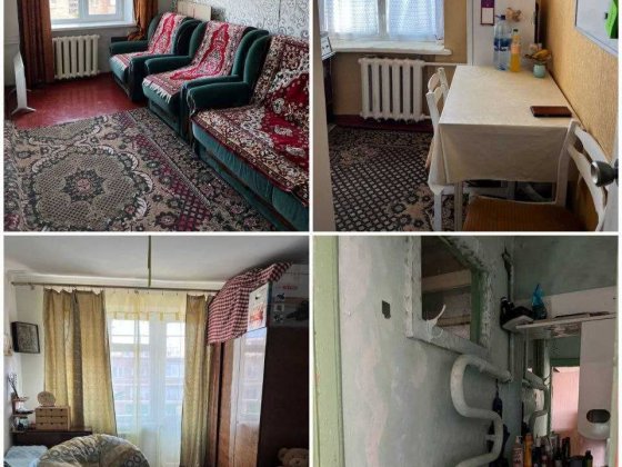 Продам 2 кімн. кв. на Подолі, Богдана Хмельницького, 5/5 Полтава
