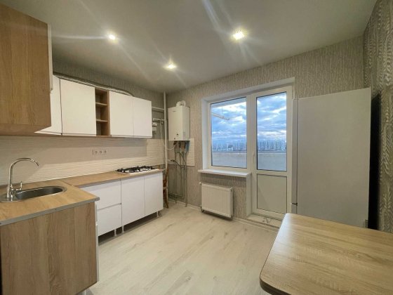 ‼️Боженка‼️ 1к квартира з ремонтом, середній поверх, 44 м², інд.опалення