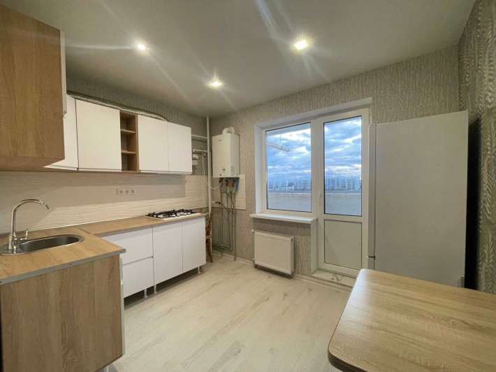 ‼️Боженка‼️ 1к квартира з ремонтом, середній поверх, 44 м², інд.опалення - фото 1