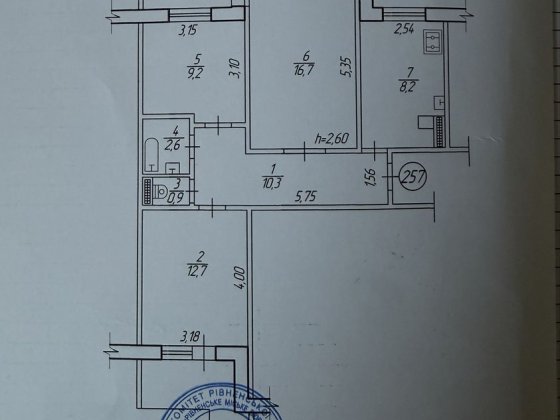 Продаж 3-к квартири від власника — м. Рівне, р-н Автовокзалу Рівне