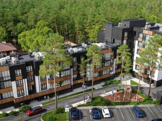 Квартира-студія з балконом ЖК Автор Ирпень