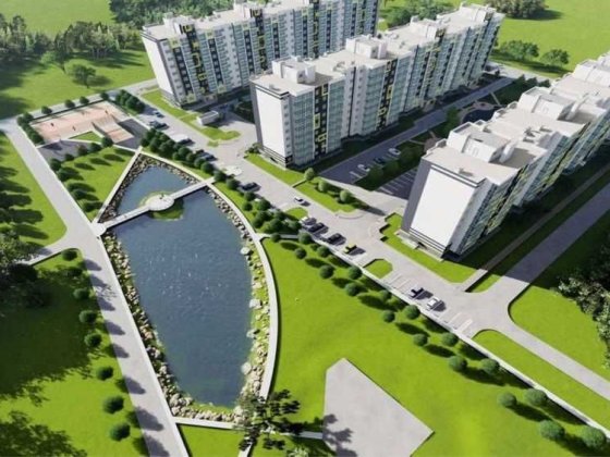 Продаж 1 кім.квартири Браїлки Новобуд.42м2 Лічильник №14772 Полтава