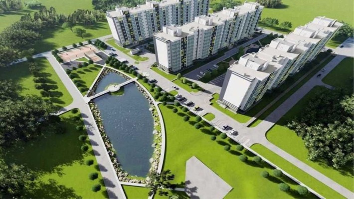 Продаж 1 кім.квартири Браїлки Новобуд.42м2 Лічильник №14772 - фото 1