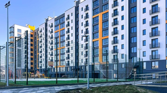 Однокімнатна квартира КАСКАД з видом на гори на газу - фото 1