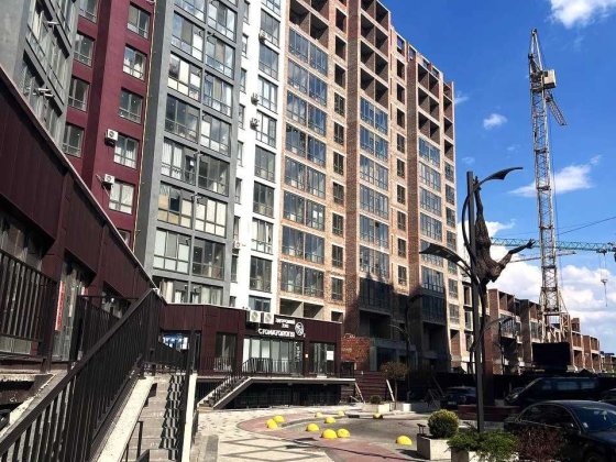 Продаж видова 1-кімнатна квартира в центрі ЖК Княгинин Ивано-Франковск
