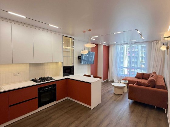 ЖК Family Plaza 2 кімнатна з ремонтом Ивано-Франковск