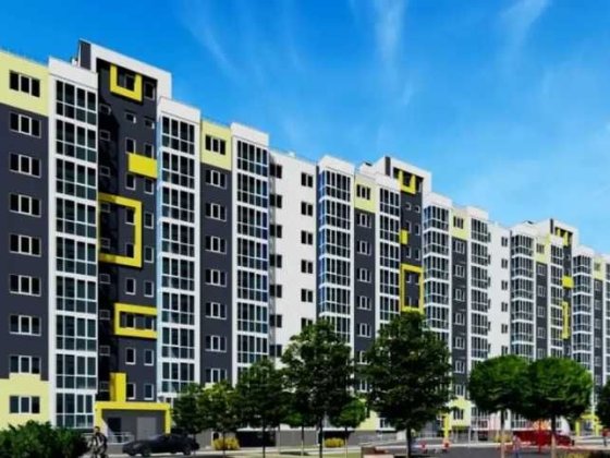 Продаж 2 кім квартири 64м2 6/9 пов Індив опал Новобуд мікр-н Браїлки  (Ваучер)  №19499 Полтава