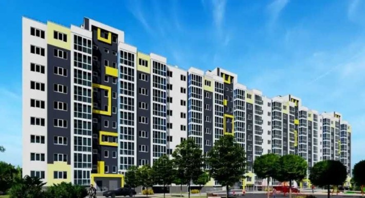 Продаж 2 кім квартири 64м2 6/9 пов Індив опал Новобуд мікр-н Браїлки  (Ваучер)  №19499 - фото 1