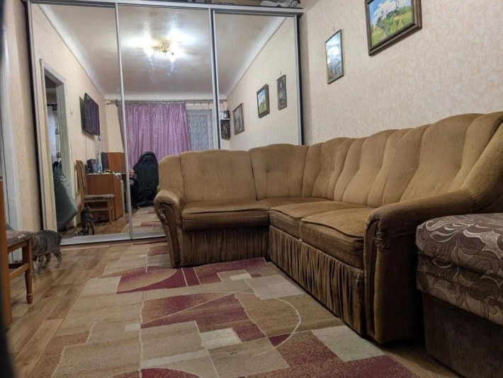1к! квартира, ЖБІ, 4/4 поверх, 30 м2, цегла, житловий стан - фото 1
