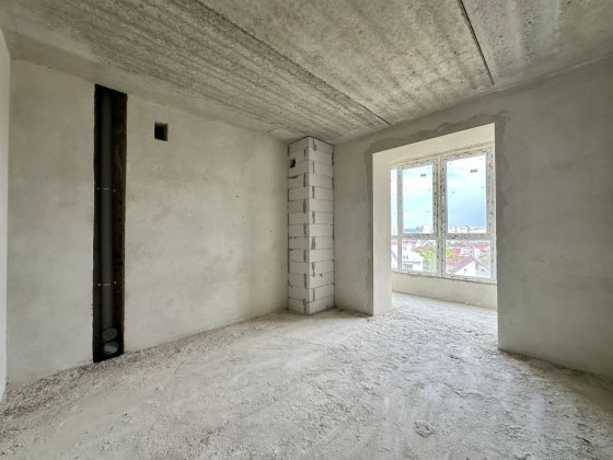 Готова 1кім квартира Міське Озеро, Газ, 5 поверх Терміново Івано-Франківськ