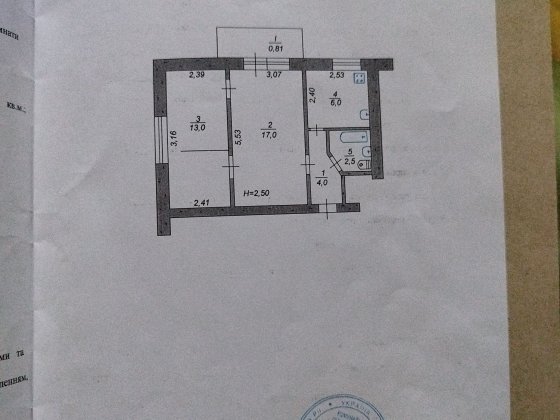 Продам квартиру от хозяина. Кривой Рог