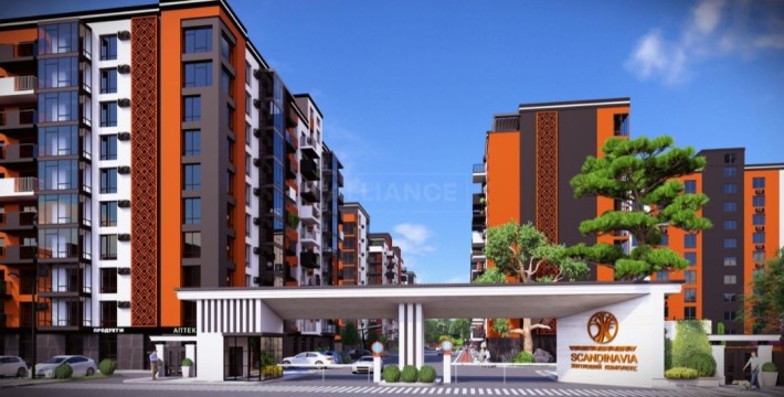 Продаж 1к квартири  ЖК Скандинавія 2 черга - фото 1