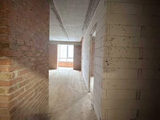 √ Продаж 1 кімнатної квартири - 56 м.кв - більше, ніж станларт Рівне