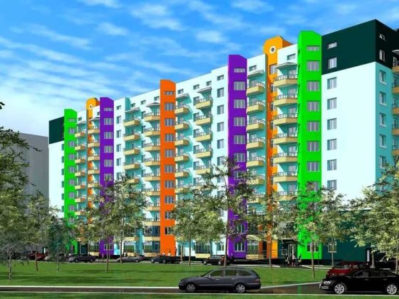 Продаж 2 кім квартири 63 м2 Розділ. кім Індив. опал Новобуд №11545 Полтава