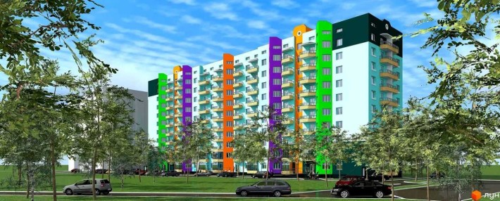 Продаж 2 кім квартири 63 м2 Розділ. кім Індив. опал Новобуд №11545 - фото 1