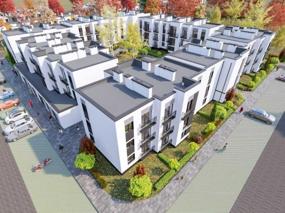1к.квартира від Забудовника з газом , розтермінування без комісії Ровно