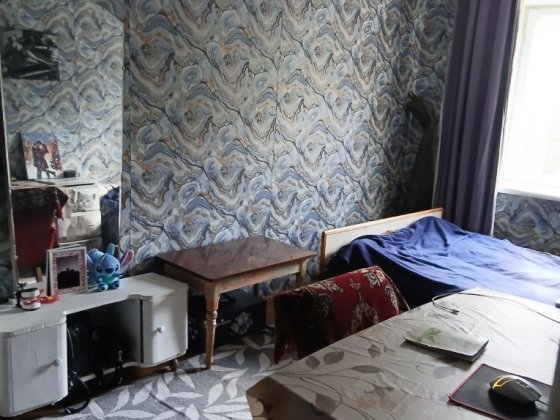 Продам 2кім на Алмазному в цегл.будинку. Полтава