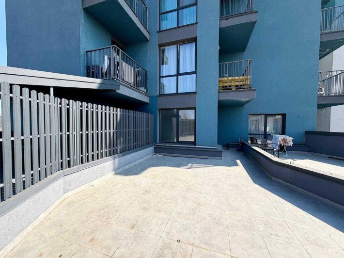 Продаж 1 кімнатної квартири з терасою в новобудові - фото 1