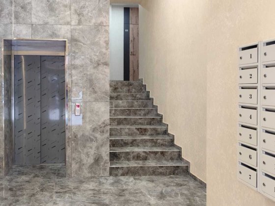 Готова 1 кімн. квартира 42,8 м2. Ірпінь