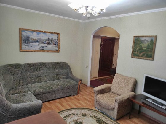 3х кімнатна квартира в цегляному будинку Суми