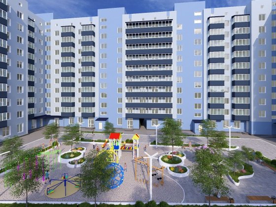 Продаж 1-кімнатної квартири | 39,6 м² | Новий цегляний будинок | Героїв України, 6а Полтава