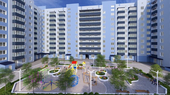 Продаж 1-кімнатної квартири | 39,6 м² | Новий цегляний будинок | Героїв України, 6а - фото 1