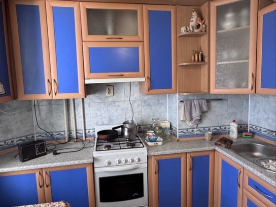 Однокомнатная квартира с автономным отоплением Херсон