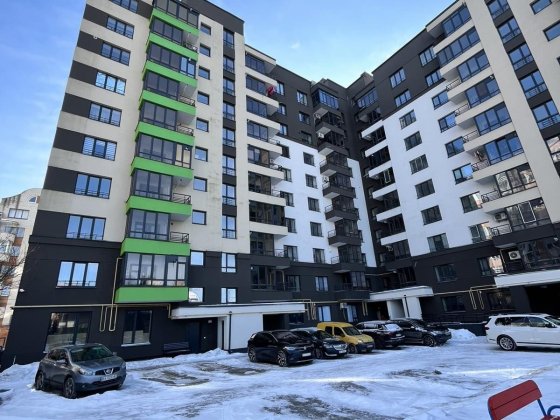3-кімнатна в новобудові Тернопіль